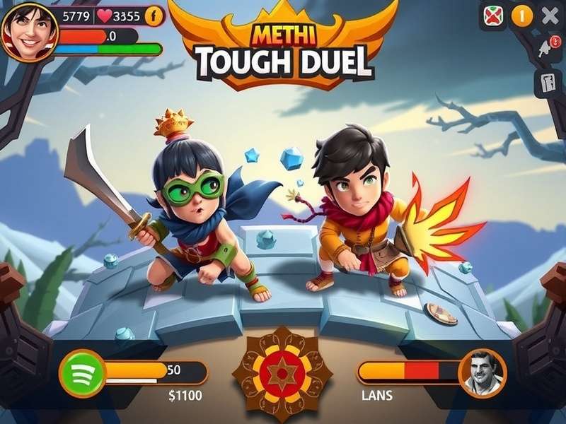 Methi Tough Duel Gameplay Screenshot